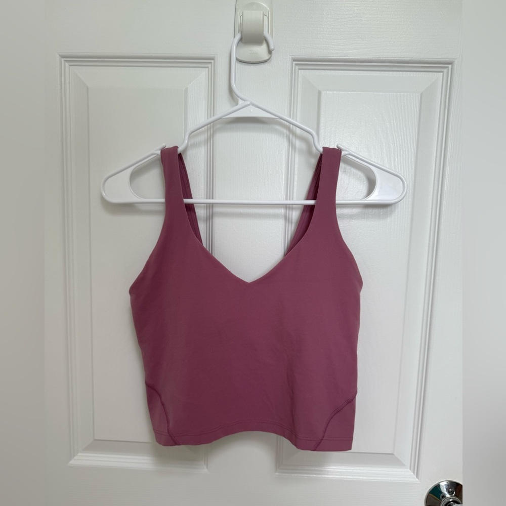 lululemon aligned tank top (size 6)